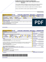 Boleto ICMBIO