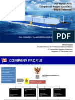  Worls First CNG Ship in Indonesia Presentation by Bima PS