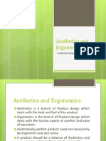 Aesthetics and Ergonomics