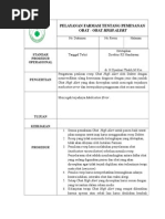 Download SPO Pemesananan Obat High Alert by friezqa ayu SN263478783 doc pdf