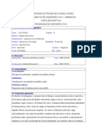 Analisis Estructural I