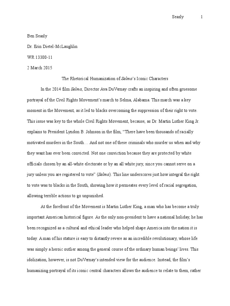 Selma thesis picture