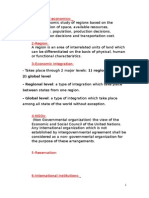 Definitions of International Environment