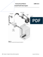 Ground-Fault Interruptor: Instructional Master LSM 8.5-4