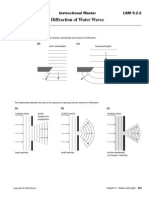 Diffraction of Water Waves: Instructional Master LSM 9.2-2