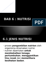 Bab 6 Nutrisi F4
