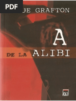 Sue Grafton - A de La Alibi