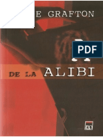 Sue Grafton - A de La Alibi