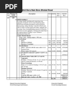 GSB and WMM Rate Analysis per Cubic Meter | PDF | Secondary Sector Of ...