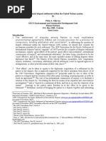 Download Environmental dispute settlement within the United Nations System by Peter A Murray SN2634846 doc pdf