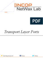 Transport Layer Port or TCP_IP & UDP Port