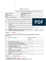 Raport Evaluare Performante - Vanzatoare