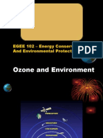 Ozone and Environment