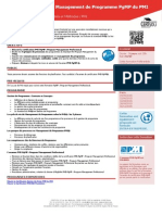 PGMP Formation PGMP Pmi PDF