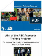 Assessor Training Presenter Kit Slides Oct 09