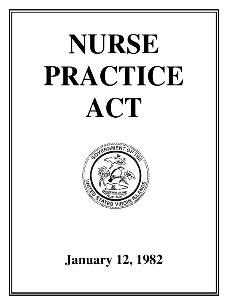 Nurse Practice Act Nursing Licensure