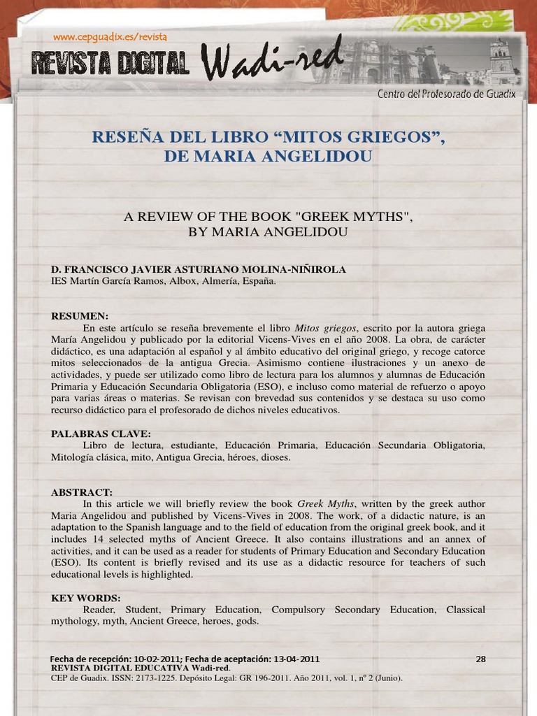 Resumen Del Libro Mitos Griegos Rincon Del Vago Resumen Mitos Griegos | PDF | Mitología griega | Mitología Paleo Balcánica