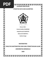 Download LAPORAN PRAKTIKUM Struktur Data Dan Algoritma by Antonio Grafiko SN26348852 doc pdf