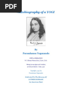 Autobiography of A Yogi by Paramahansa Yogananda | PDF ...