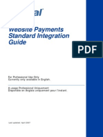 PP WebsitePaymentsStandard IntegrationGuide