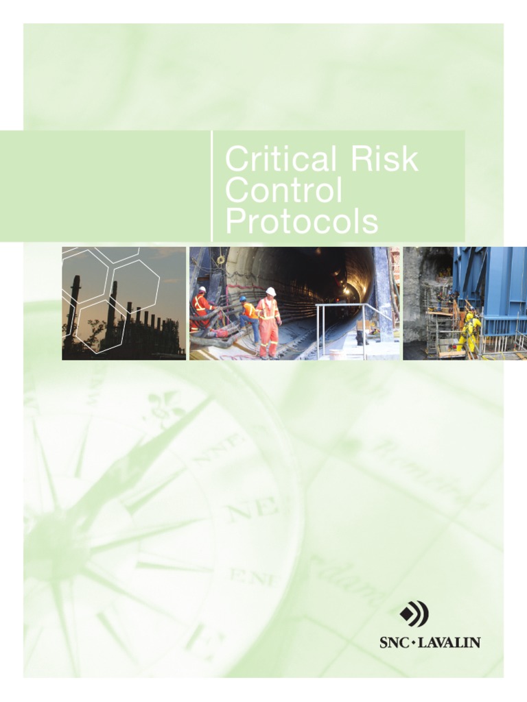 6845.2.1.1-EN-Rev.5 Critical Risk Control Protocols PDF | PDF ...