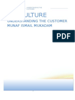 Subculture: Understanding The Customer Munaf Ismail Mukadam