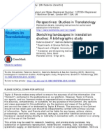 Zanettin Et Al 2015 Sketching Landscapes