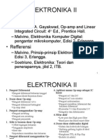 Elektronika II