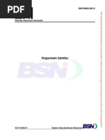 Download SNI 8020-2014_Kegunaan Bambu by donath SN263493641 doc pdf