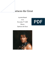Spartacus Essay
