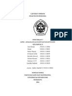 Percobaan I - Lipid 