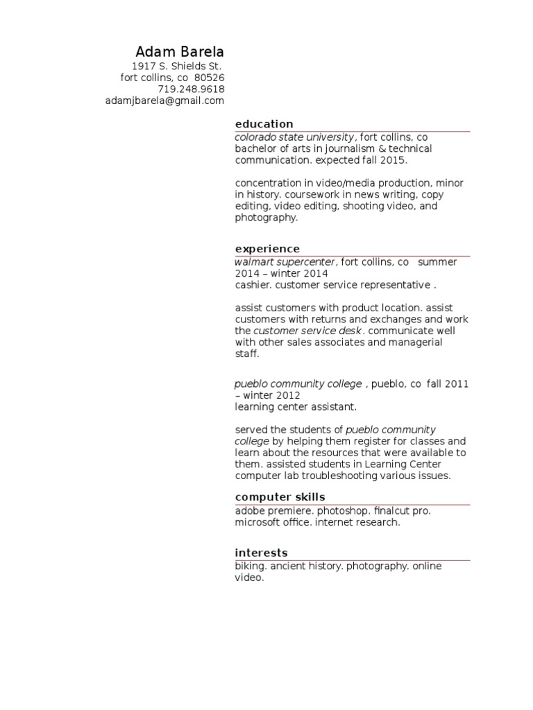 Aspiring Video/Media Specialist | PDF | Career & Growth