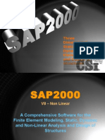 SAP2000 Presentation With New Graphics Sept 2002