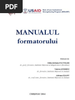 Manualul Formatorului