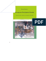 Presupuesto Participativo Porteño 2002 - 2005