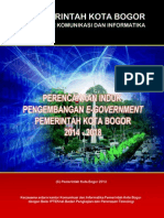 E-Government Pemkot Bogor