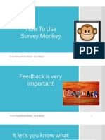 How to Use Survey Monkey