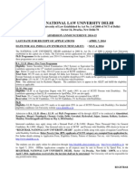 Admission Notice December 2013