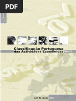 Classificação Portuguesa das Actividades Económicas (CAE)
