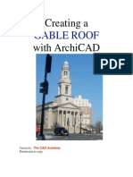 Archicad the Cad Academy_archicad_quickstart-Afloor-4-Gable Roof