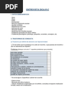 2. Entrevista Dica-r