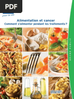 Alimentation Cancer