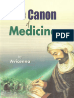 Canon of Medicine, Avicenna