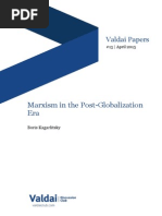 Download Marxism in the Post-Globalization Era by Valdai Discussion Club SN263503269 doc pdf