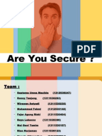 Are Secure ??? introduction