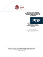 Relational Capital - Strategic Advantage for Small and Medium-Size Enterprises (SMEs) Negotiation and Collaboration