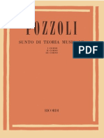 Ettore Pozzoli - Sunto Di Teoria Musicale Ricordi