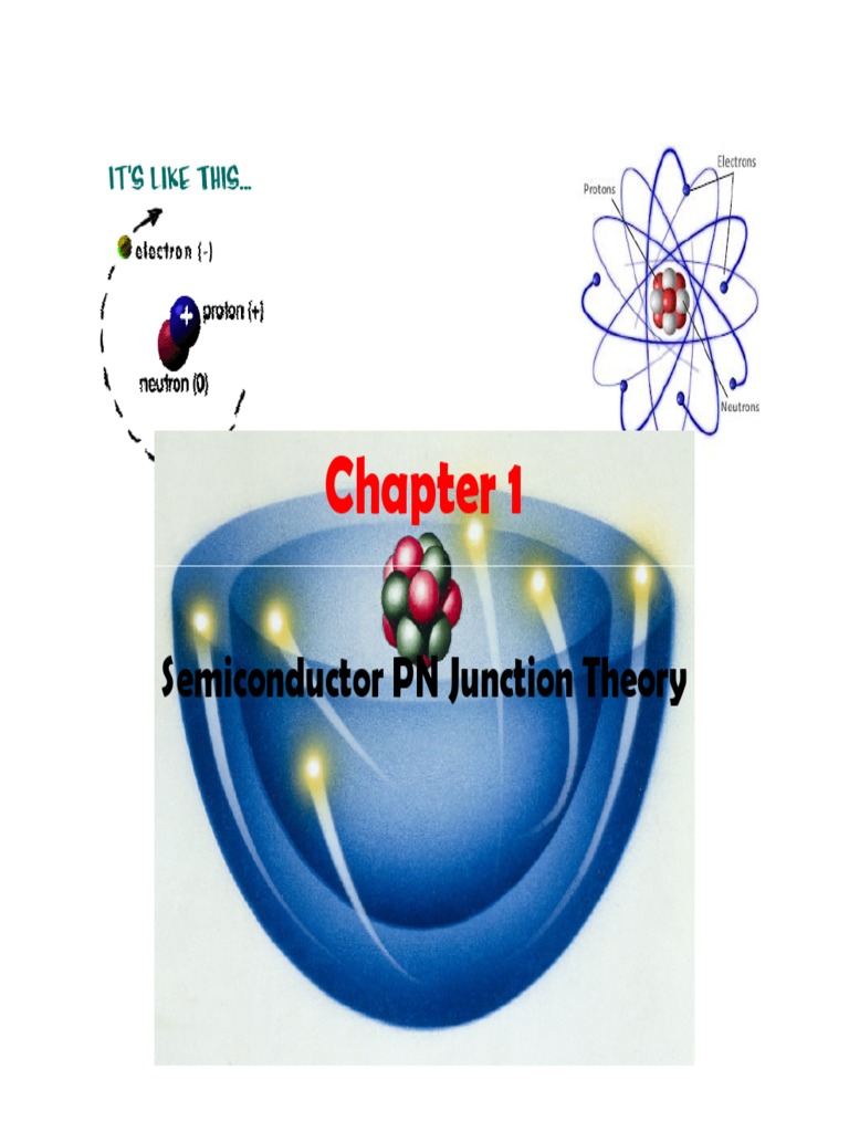 Semiconductor PN Junction Theory | PDF | P–N Junction | Semiconductors