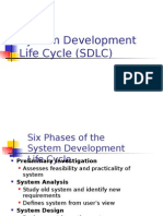 System Development Life Cycle (SDLC)