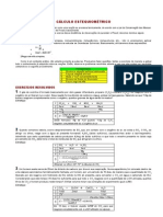 Calculo Estequiometrico